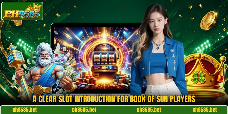 A clear slot introduction for Book of Sun players A clear slot introduction for Book of Sun players