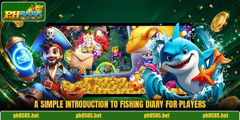 A simple introduction to Fishing Diary for players A simple introduction to Fishing Diary for players