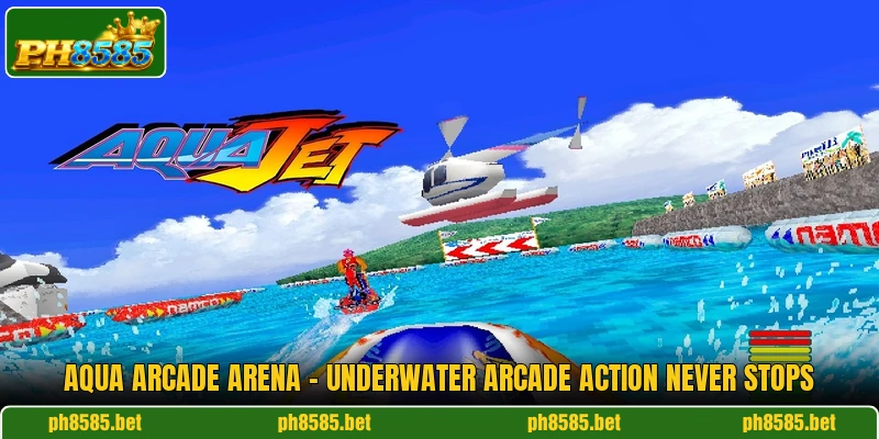 Aqua Arcade Arena - Underwater Arcade Action Never Stops