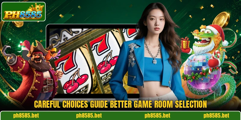 Careful choices guide better game room selection Careful choices guide better game room selection