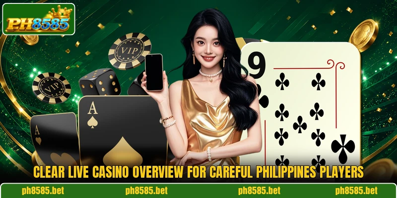 Clear live casino overview for careful Philippines players Clear live casino overview for careful Philippines players