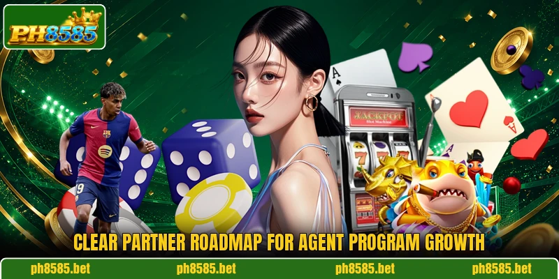 Clear partner roadmap for agent program growth Clear partner roadmap for agent program growth