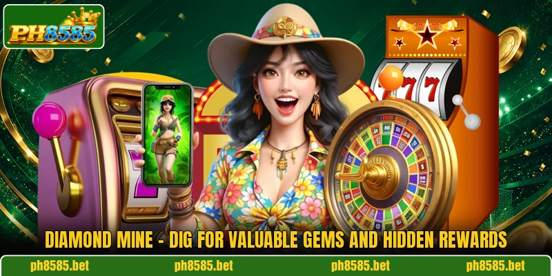 Diamond Mine - Dig For Valuable Gems And Hidden Rewards