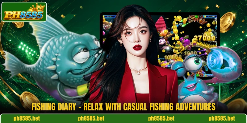 Fishing Diary - Relax With Casual Fishing Adventures