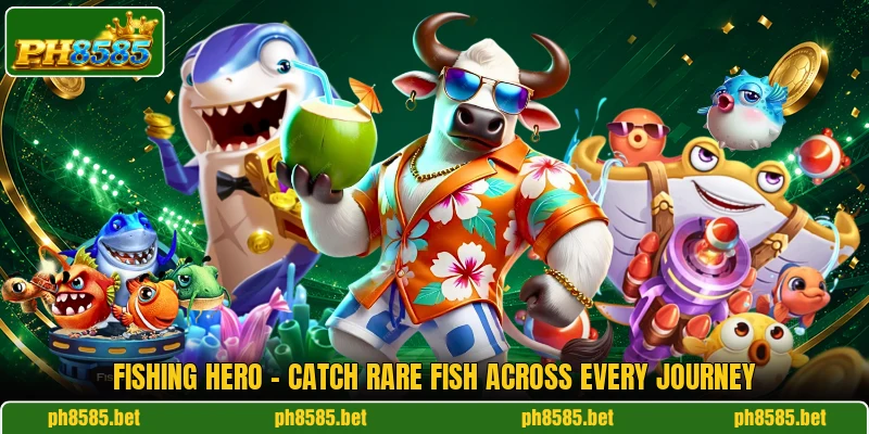Fishing Hero - Catch Rare Fish Across Every Journey