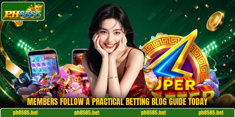 Members follow a practical betting blog guide today Members follow a practical betting blog guide today