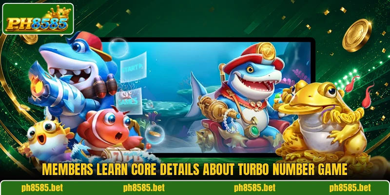 Members learn core details about Turbo Number Game Members learn core details about Turbo Number Game