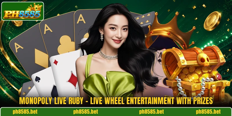 Monopoly Live Ruby - Live Wheel Entertainment With Prizes