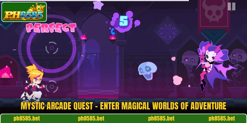 Mystic Arcade Quest - Enter Magical Worlds Of Adventure