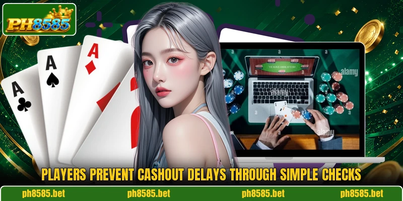 Players prevent cashout delays through simple checks Players prevent cashout delays through simple checks