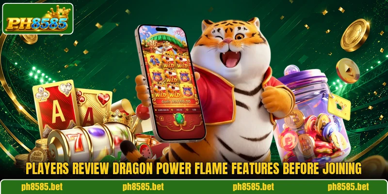 Players review Dragon Power Flame features before joining Players review Dragon Power Flame features before joining