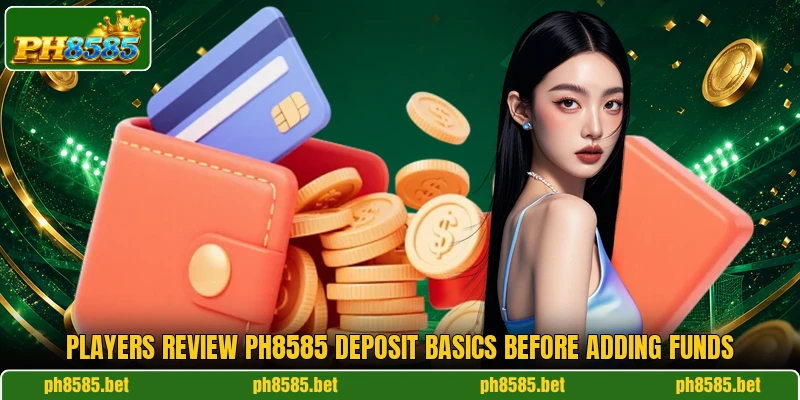 Players review PH8585 deposit basics before adding funds Players review PH8585 deposit basics before adding funds