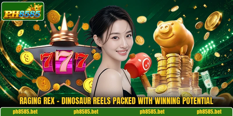 Raging Rex - Dinosaur Reels Packed With Winning Potential