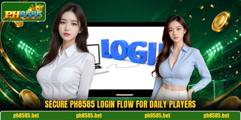 Secure PH8585 login flow for daily players Secure PH8585 login flow for daily players