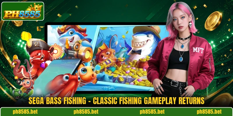SEGA Bass Fishing - Classic Fishing Gameplay Returns