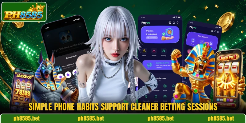 Simple phone habits support cleaner betting sessions Simple phone habits support cleaner betting sessions
