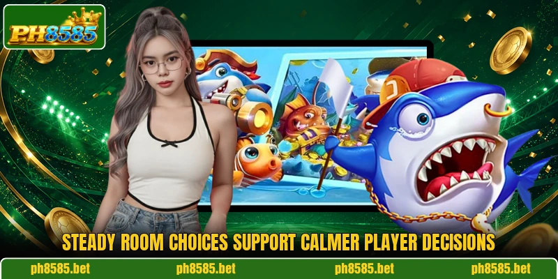 Steady room choices support calmer player decisions Steady room choices support calmer player decisions